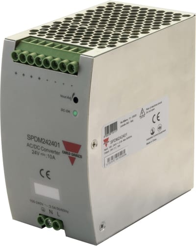 Power supply 240W 24VDC
