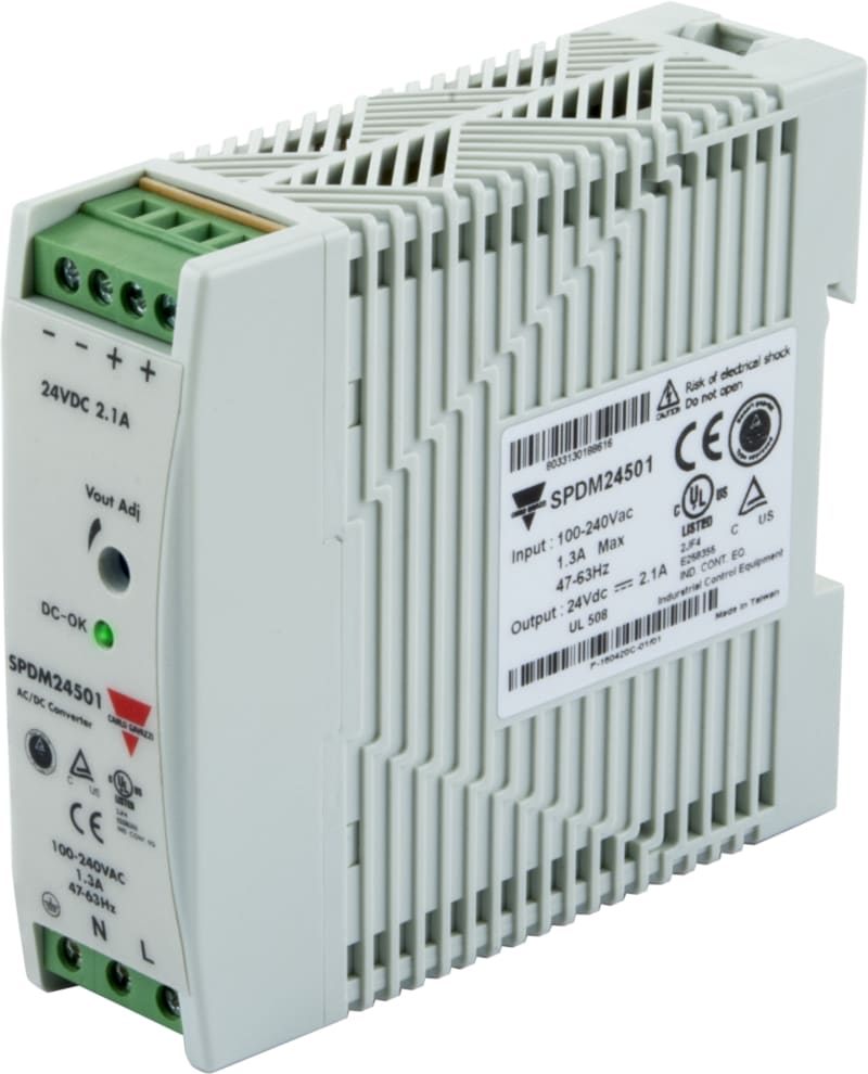 Power supply 50W 12VDC (SPDM12501)