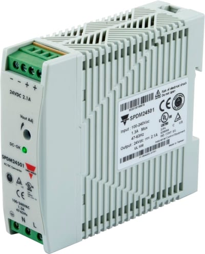 Power supply 50W 12VDC