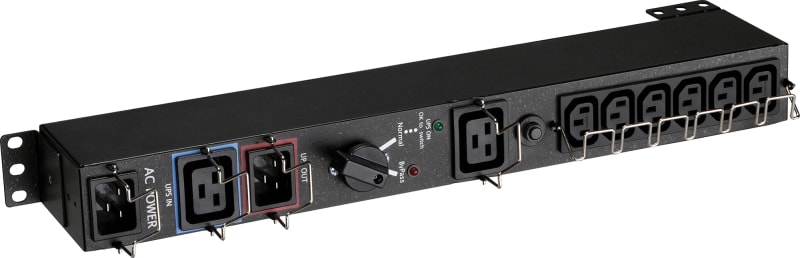 Eaton MBP3KI Manual Bypass PDU with IEC Outlets for UPS