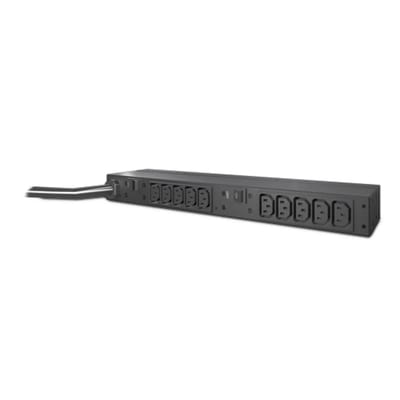 Schneider Electric Rack PDU, Basic, 1U, 30A, 208V, (10) C13 AP9571A