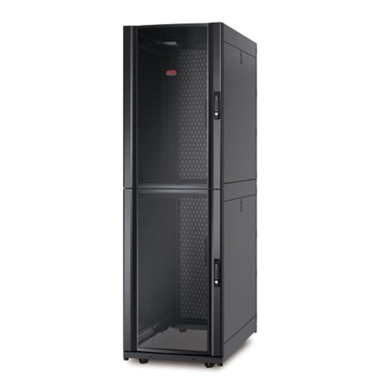 Schneider Electric APC NetShelter SX, Server Rack Enclosure, Colocation, 42U, Black, 1991H x 600W x 1070D mm AR3200