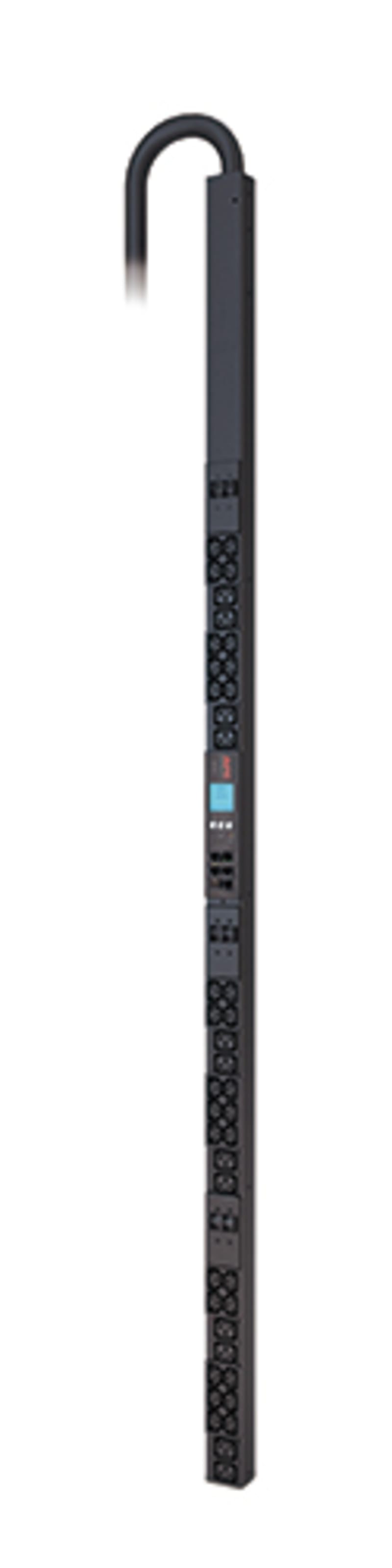 Schneider Electric Rack PDU 2G, Metered, ZeroU, 23.0kW, 240V, (30) C13 & (12) C19 AP8888