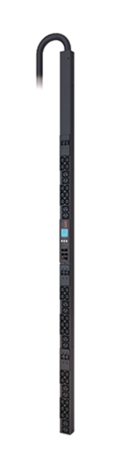 Schneider Electric Rack PDU 2G, Metered, ZeroU, 23.0kW, 240V, (30) C13 & (12) C19 AP8888