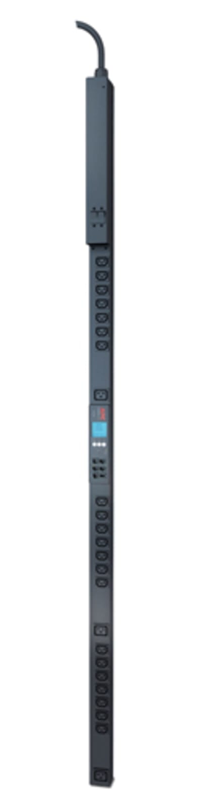 Schneider Electric APC NetShelter Metered-by-Outlet Rack PDU, 0U, 1PH, 7.4kW 230V 32A, X21 C13 and X3 C19 outlets, IEC 309 cord AP8453