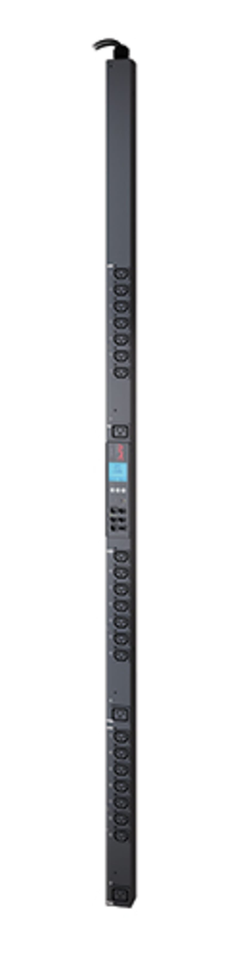Schneider Electric Rack PDU 2G, Metered by Outlet with Switching, ZeroU, 11.0kW, 230V, (21) C13 & (3) C19 AP8681
