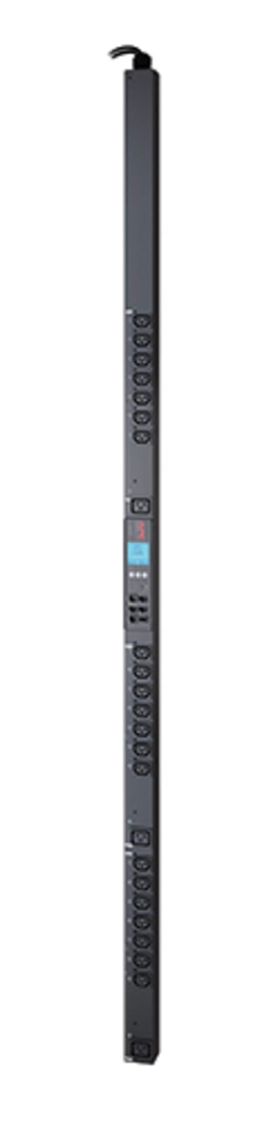 Schneider Electric Rack PDU 2G, Metered by Outlet with Switching, ZeroU, 11.0kW, 230V, (21) C13 & (3) C19 AP8681