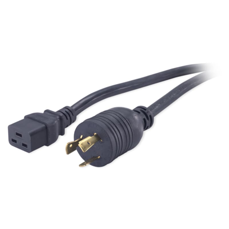 Power Cord, C19 to L6-20P, 3.7 (AP9871)