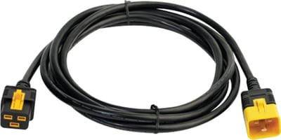 Schneider Electric Power Cord, Locking C19 to C20, 3.0M AP8760