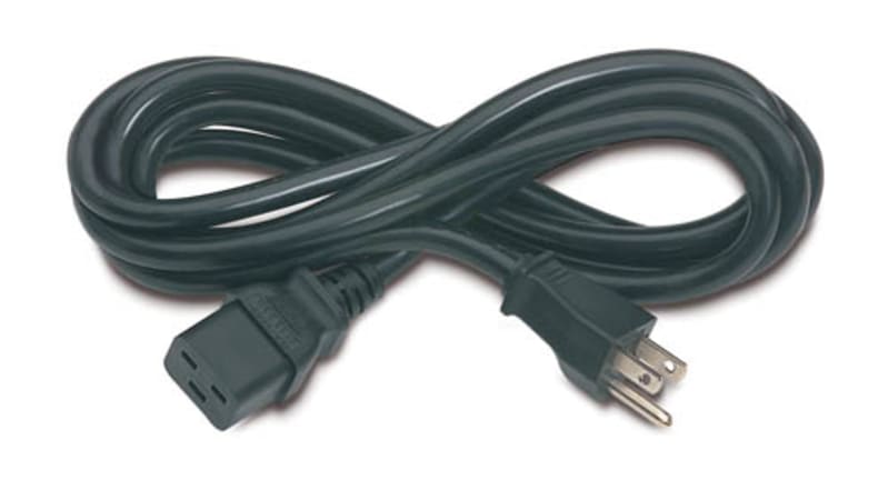 Power Cord, C19 to 5-15P, 2.5M (AP9872)