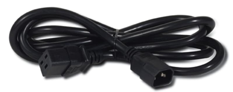 Schneider Electric Power Cord, C19 to C14, 2.0M AP9878