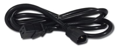 Schneider Electric Power Cord, C19 to C14, 2.0M AP9878