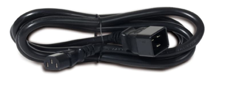 Schneider Electric Power Cord, C13 to C20, 2.0M AP9879