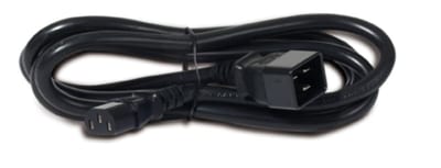 Schneider Electric Power Cord, C13 to C20, 2.0M AP9879