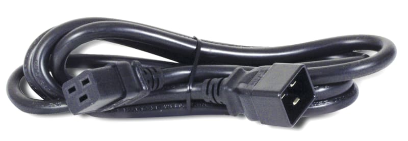 Schneider Electric Power Cord, C19 to C20, 0.6M AP9892