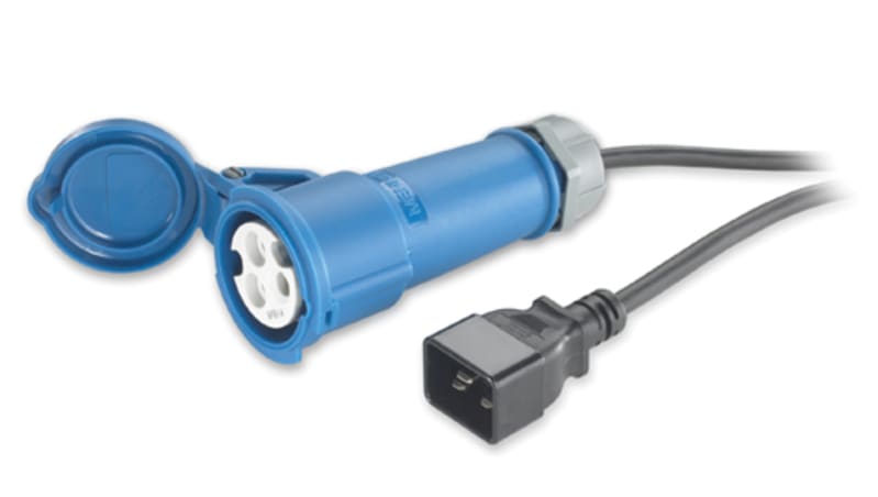 Schneider Electric Power Cord, C20 to IEC309 (16A), 2.5M AP9899