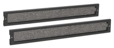 Schneider Electric APC NetShelter CX, Mini, Dust Filter Pack, 18U and 24U, Includes 2 Small Filters, Black AR4701