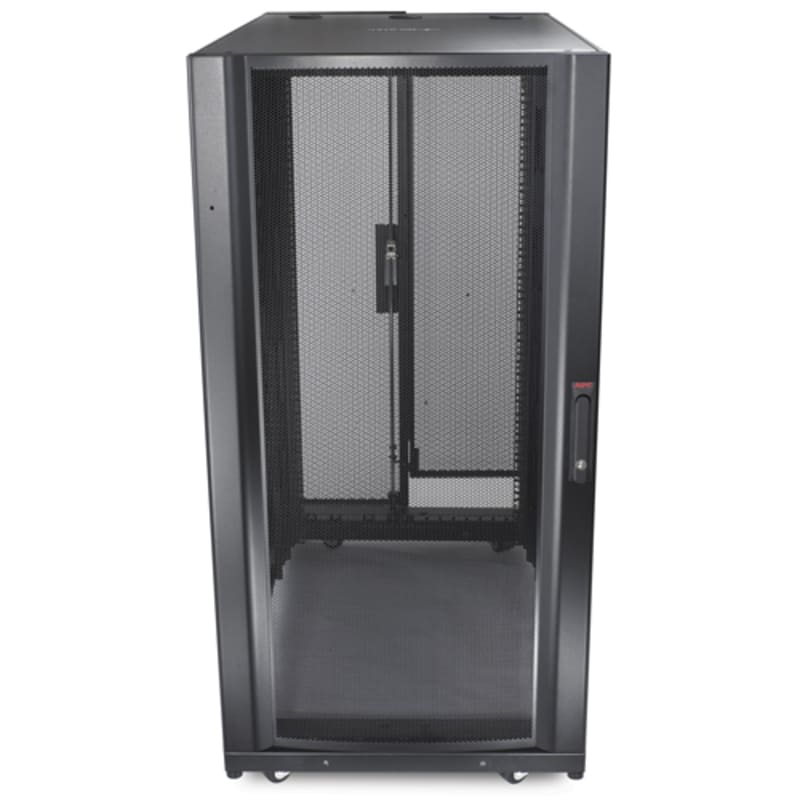 Schneider Electric APC NetShelter SX, Server Rack Enclosure, 24U, Black, 1198.5H x 600W x 1070D mm AR3104