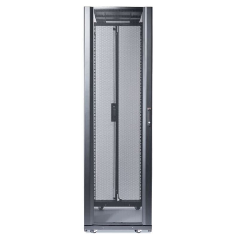 Schneider Electric APC NetShelter SX, Server Rack Enclosure, 42U, Black, 1991H x 600W x 1200D mm AR3300
