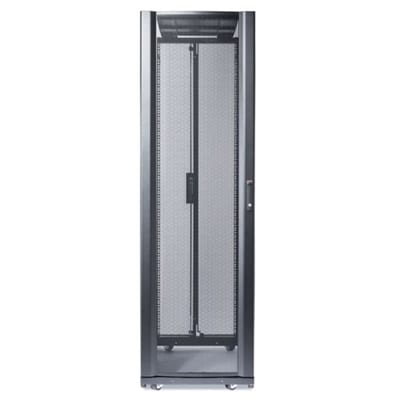 Schneider Electric APC NetShelter SX, Server Rack Enclosure, 48U, Black, 2258H x 600W x 1200D mm AR3307