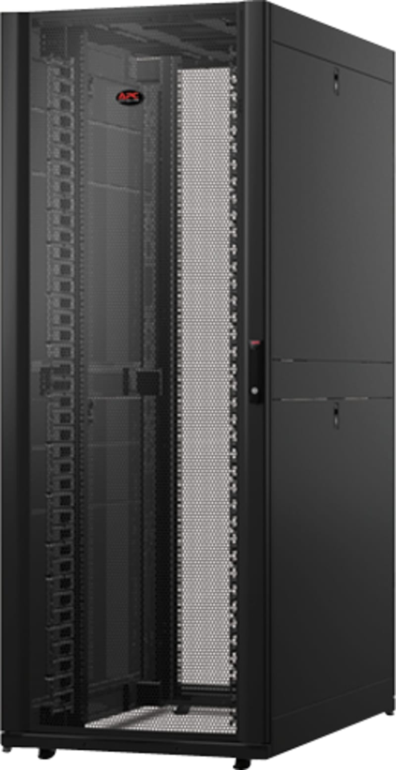 Schneider Electric APC NetShelter SX, Networking Rack Enclosure, 42U, Black, 1991H x 750W x 1200D mm AR3340
