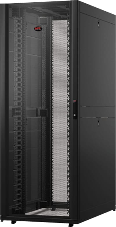 Schneider Electric APC NetShelter SX, Networking Rack Enclosure, 42U, Black, 1991H x 750W x 1200D mm AR3340