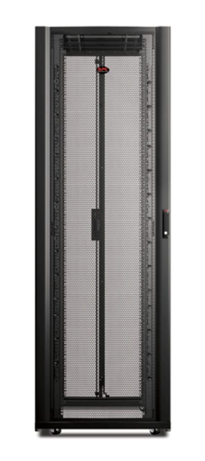 Schneider Electric APC NetShelter SX, Networking Rack Enclosure, 48U, Black, 2258H x 750W x 1200D mm AR3347