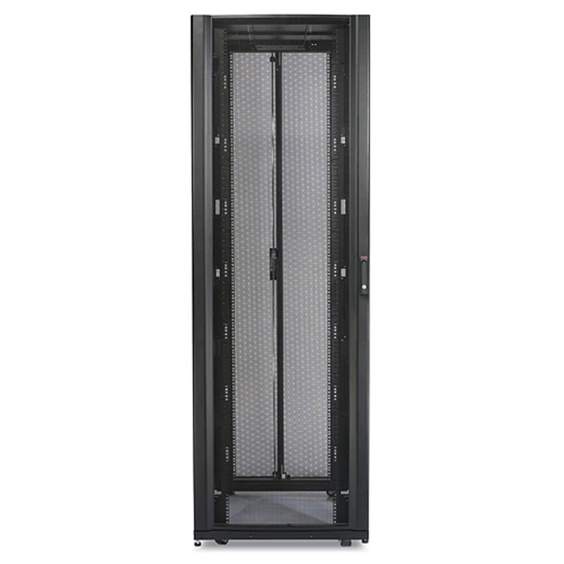 Schneider Electric APC NetShelter SX, Server Rack Enclosure, 45U, Black, 2124H x 750W x 1200D mm AR3355