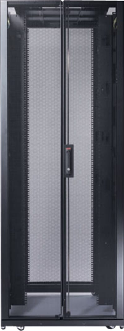 Schneider Electric APC NetShelter SX, Server Rack Enclosure, 48U, Black, 2258H x 750W x 1200D mm AR3357