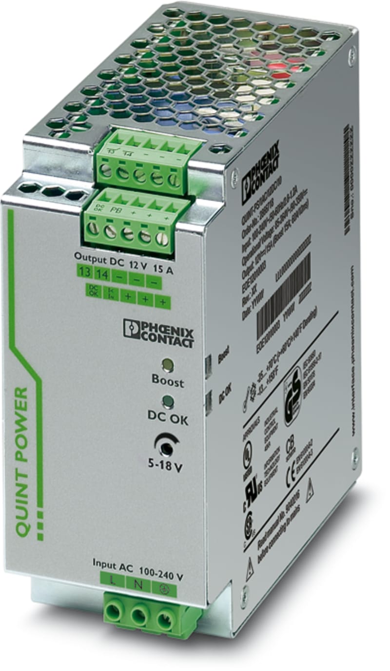Power Supply Unit (QUINT-PS/1AC/12DC/15)