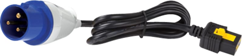 Schneider Electric Power Cord, Locking C19 to IEC309-16A, 3.0M AP8758