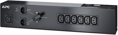 Schneider Electric APC Service Bypass PDU, 230V 10AMP W/ (6) IEC C13 SBP1500RMI