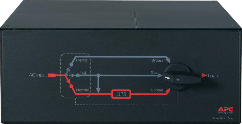 Schneider Electric APC Service Bypass Panel- 200/208/240V; 100A; MBB; Hardwire input/output SBP16KP