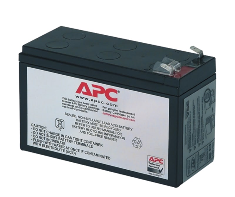 Schneider Electric APC Replacement Battery Cartridge 35 with 2 Year Warranty RBC35