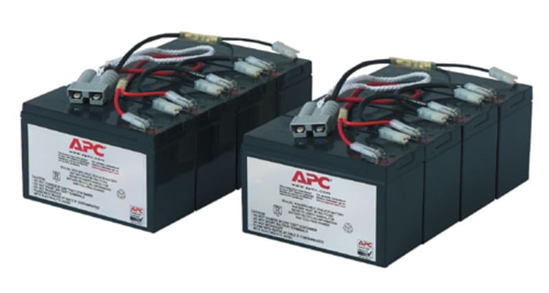 Schneider Electric APC Replacement Battery Cartridge #12 with 2 Year Warranty RBC12