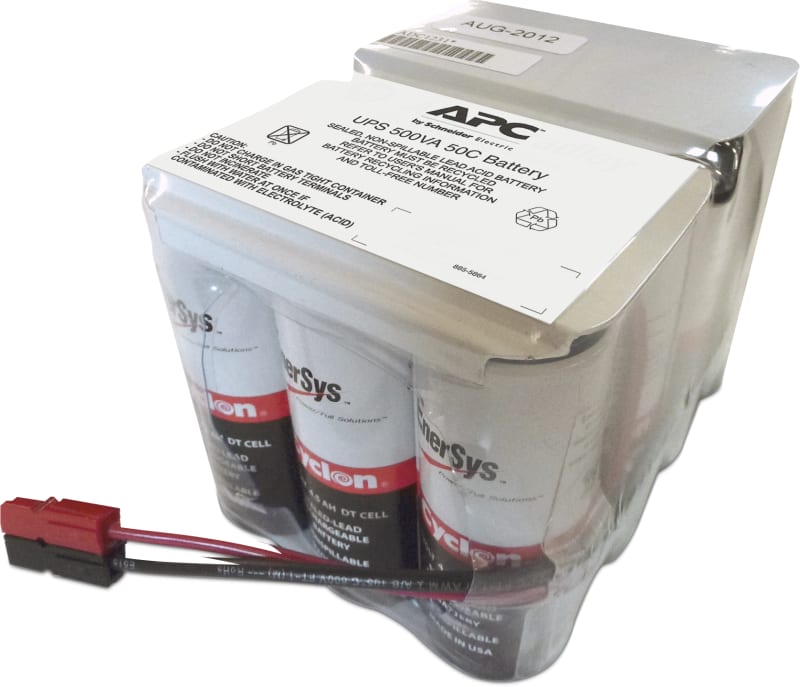 Schneider Electric APC Replacement Battery Cartridge # 136 with 2 Year Warranty APCRBC136