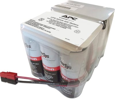 Schneider Electric APC Replacement Battery Cartridge # 136 with 2 Year Warranty APCRBC136