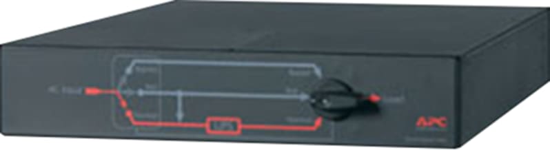 Schneider Electric APC Service Bypass Panel- 230V; 32A; MBB; Hardwire input; (4) IEC-320 C19 Output SBP6KRMI2U