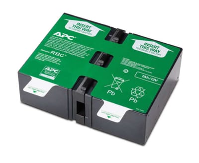 APC maintenance-free Replacement battery (APCRBC123)