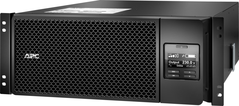 APC UPS SRT 6KVA 230V RM (SRT6KRMXLI)