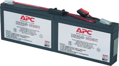 Schneider Electric APC Replacement Battery Cartridge 18 with 2 Year Warranty RBC18