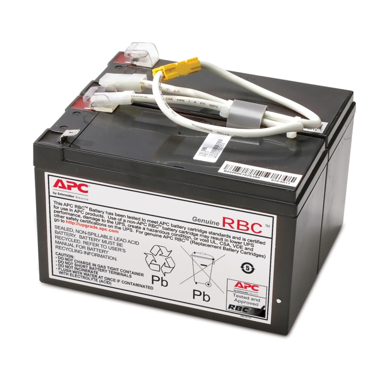 Schneider Electric APC Replacement Battery Cartridge #109 with 2 Year Warranty APCRBC109