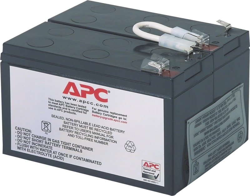 Schneider Electric APC Replacement Battery Cartridge #5 with 2 Year Warranty RBC5