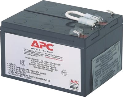 Schneider Electric APC Replacement Battery Cartridge #5 with 2 Year Warranty RBC5