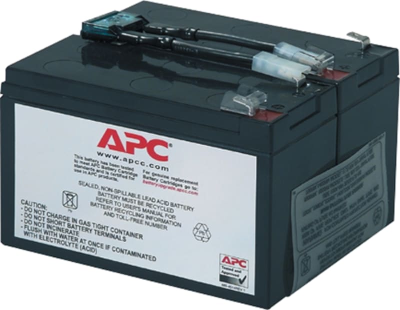 Schneider Electric APC Replacement Battery Cartridge #9 with 2 Year Warranty RBC9