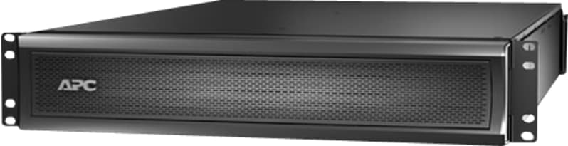 Schneider Electric APC Smart-UPS X External Battery Pack, Rack/Tower 2U, 120VDC, W/rail kit SMX120RMBP2U