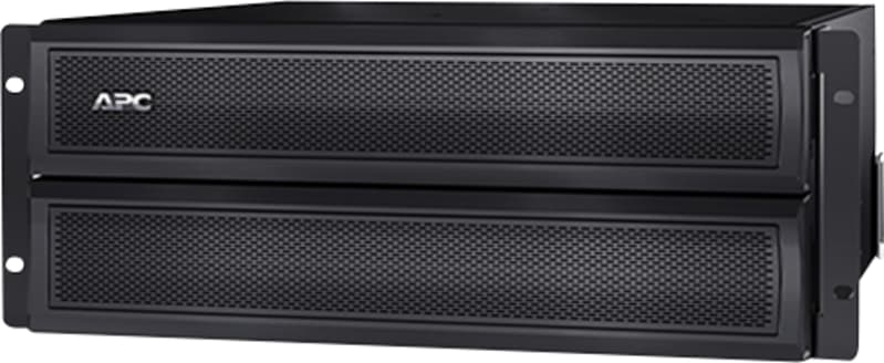 Schneider Electric APC Smart-UPS X-Series External Battery Pack Rack/Tower 120V, 1200VAH, rackmount, 4U SMX120BP