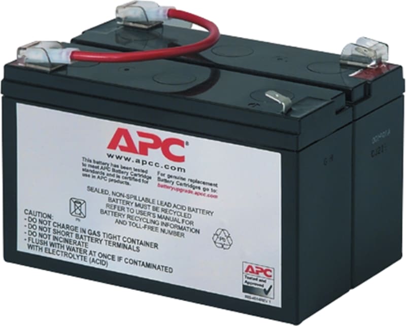 Schneider Electric APC Replacement Battery Cartridge #3 with 2 Year Warranty RBC3