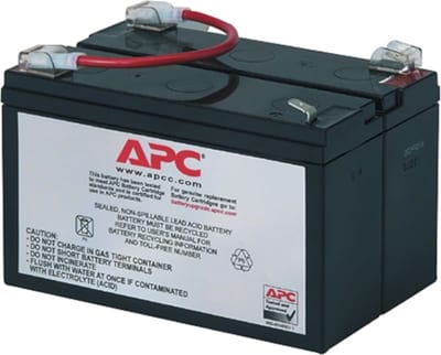 Schneider Electric APC Replacement Battery Cartridge #3 with 2 Year Warranty RBC3