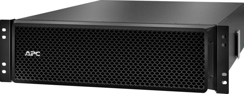 Schneider Electric APC Smart-UPS On-Line SRT External Battery Pack, 3U Rack, 192VDC SRT192RMBP